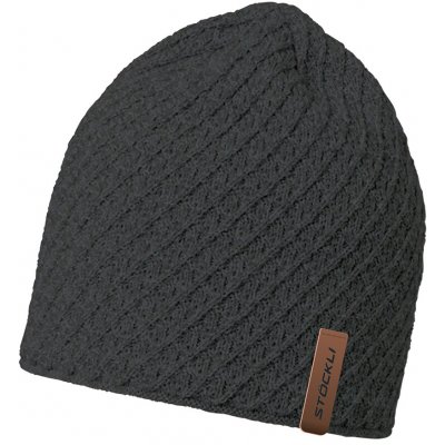 Stöckli Pánská čepice Mütze Urban Black – Hledejceny.cz
