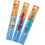 Pony háček s plastovou rukojetí 14cm Barva: PONY háček č.4 – Zboží Dáma