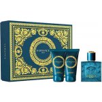 Versace Eros pro muže EDT 50 ml + sprchový gel 50 ml + balzám po holení 50 ml dárková sada – Zboží Dáma
