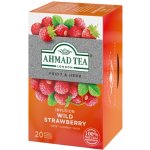 Ahmad Tea Wild Strawberries ovocný čaj 20 x 2 g – Zbozi.Blesk.cz