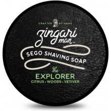 Zingari Man The Explorer mýdlo na holení 142 ml