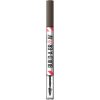 Tužka na obočí Maybelline Build-A-Brow tužka na obočí a fixační gel 2v1 262 Black Brown 1,4 g