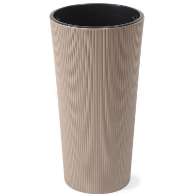 Lamela Květináč Lilia Eco Coffee jumper latte Ø 255mm – Zboží Mobilmania