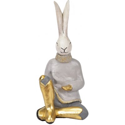 Lepaso Velikonoční zajíc s vajíčkem 39x18x18 cm – Hledejceny.cz