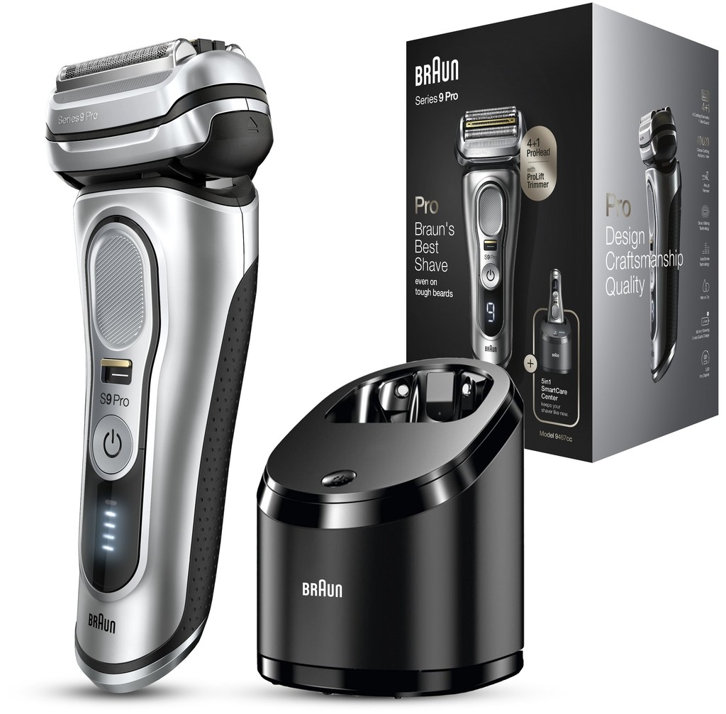 Braun Series 9 Pro 9467cc Silver od 8 599 Kč - Heureka.cz