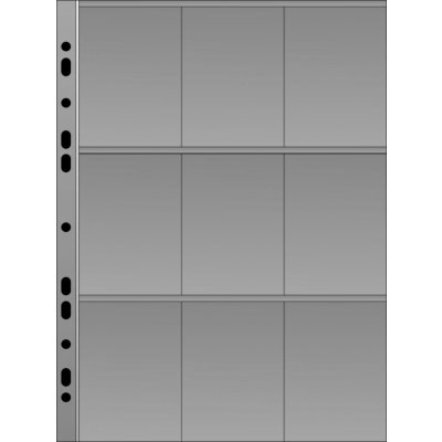 Průhledný obal 2-007 , A4 , PVC SPORT karty, 120µ [10 ks] – Zboží Dáma