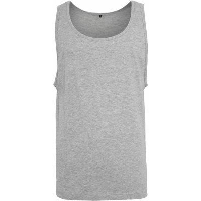 Build Your Brand pánské tílko BY003 Heather Grey – Zboží Dáma
