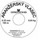 Daemons Aranžérský vlasec 100 m 0,2 mm – Hledejceny.cz