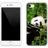 Pouzdro a kryt na mobilní telefon Apple Pouzdro mmCase Gelové iPhone SE (2020) - panda