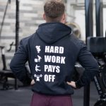 mikina WORKOUT HWPO černá – Zboží Dáma