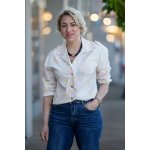 York bunda krémová – Zboží Mobilmania