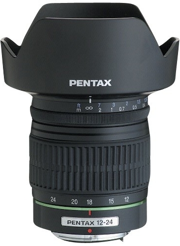 Pentax SMC DA 12-24mm f/4 ED AL aspherical IF