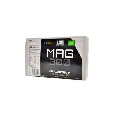 LSP Nutrition Magnesium liquid 20 ampulí 25 ml – Hledejceny.cz