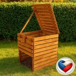 Gaboni dřevěný 800 l – Hledejceny.cz