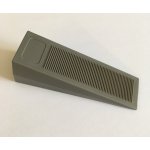 Texim Zarážka dveří klín šedá guma 110 x 32 x 35 cm – Zboží Dáma