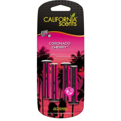 California Scents Vent Stick Coronado Cherry 4 ks – Hledejceny.cz