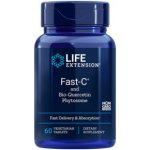 Life Extension Fast-C and Bio-Quercetin Phytosome 60 tablety – Hledejceny.cz