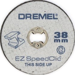 Dremel SC 456B řezací kotouč na kov vyztužený rozměr 38x1,2mm 12ks 2615S456JD