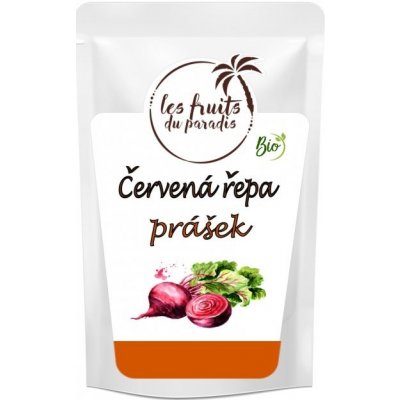 Les Fruits du Paradis Červená řepa prášek BIO 200 g