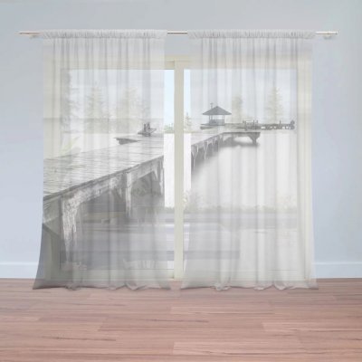 Záclony Molo 2: 2 ks - 150x250 cm - Sablio – Hledejceny.cz
