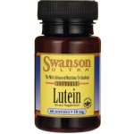 Swanson Lutein 10 mg 60 kapslí – Hledejceny.cz