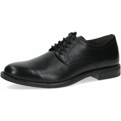 Caprice PC 9-13204/41 pánská společenská obuv kožená černá – Zboží Mobilmania