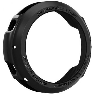 Spigen ochranný kryt Liquid Air pro Samsung Galaxy Watch 3, 41mm, černé ACS01561