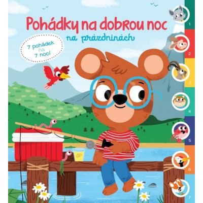 Pohádky na dobrou noc Na prázdninách – Hledejceny.cz