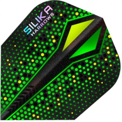 Harrows Silika Colourshift X - Tough Crystalline Coated - No6 - Green F4296 – Sleviste.cz