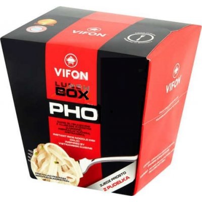 Vifon Lunch Box Pho Instantné ryžové rezance 85g