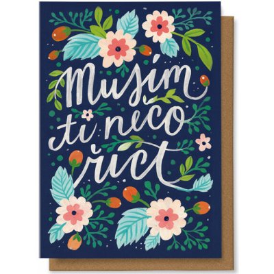 Chaukiss Musím Ti něco říct – Hledejceny.cz