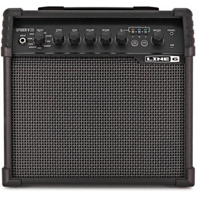 Line 6 Spider V 20 – Zboží Mobilmania