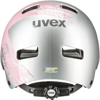 Uvex Kid 3 silver rosé 2022
