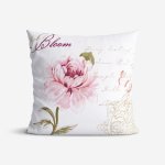 Goldea pivoňky s texty 30 x 50 cm – Zboží Dáma