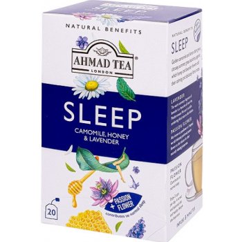 Ahmad Tea Sleep heřmánek med a levandule 20 x 1,5 g