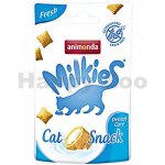 Milkies Cat Snack Fresh křupky 120 g – Sleviste.cz