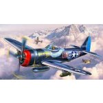 Revell ModelSet P-47 M Thunderbolt 63984 1:72 – Zboží Mobilmania