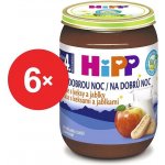 Hipp Bio na dobrou noc s keksy a jablky 6 x 190 g – Zbozi.Blesk.cz