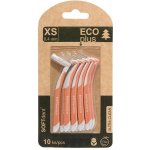 SOFTdent Mezizubní kartáček ECO zahnutý 0,4 mm 10 ks – Hledejceny.cz