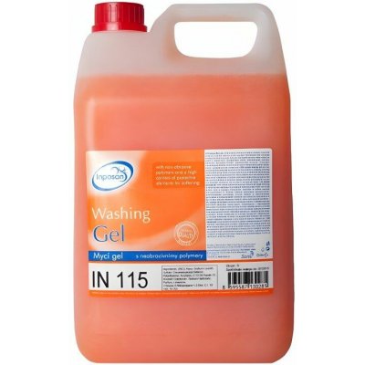 Inposan abrazivní mycí gel na ruce 5 kg – Sleviste.cz