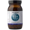 Vitamín a minerál Viridian Nutrition65+ Multi Natural 60 kapslí