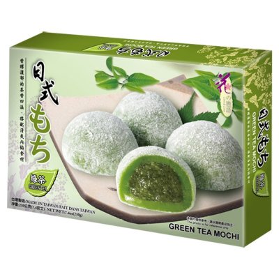 Yuki & Love Mochi Zelený čaj 210 g – Sleviste.cz