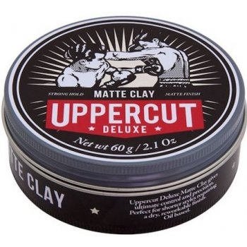 Uppercut Deluxe Matt Clay Hlína na vlasy 60 g