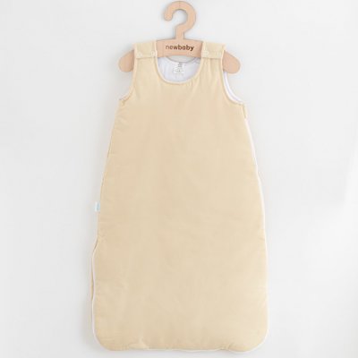 New Baby spací pytel s výplní Colours beige Béžová – Zboží Mobilmania