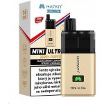 Hayati Mini Ultra Blackcurrant Lemonade Straw´ Lemonade 20 mg 1500 potáhnutí – Zboží Dáma