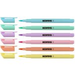 Kores pastelová 245811 6 ks – Zbozi.Blesk.cz