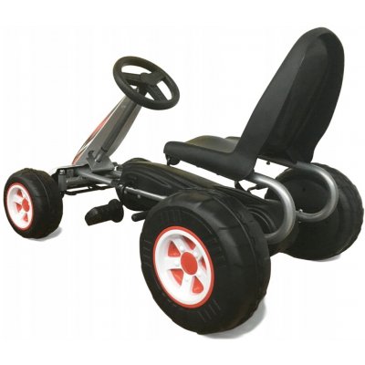Milly Mally Šlapací motokára Viper bílá – Zboží Mobilmania