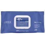 Uriage Bébé 1st Cleansing Wipes čisticí ubrousky pro děti 70 ks – Zboží Dáma