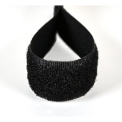 Takoy Suchý zip plyš černý 2 cm – Hledejceny.cz