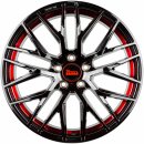 MAM RS4 8x18 5x112 ET45 black red